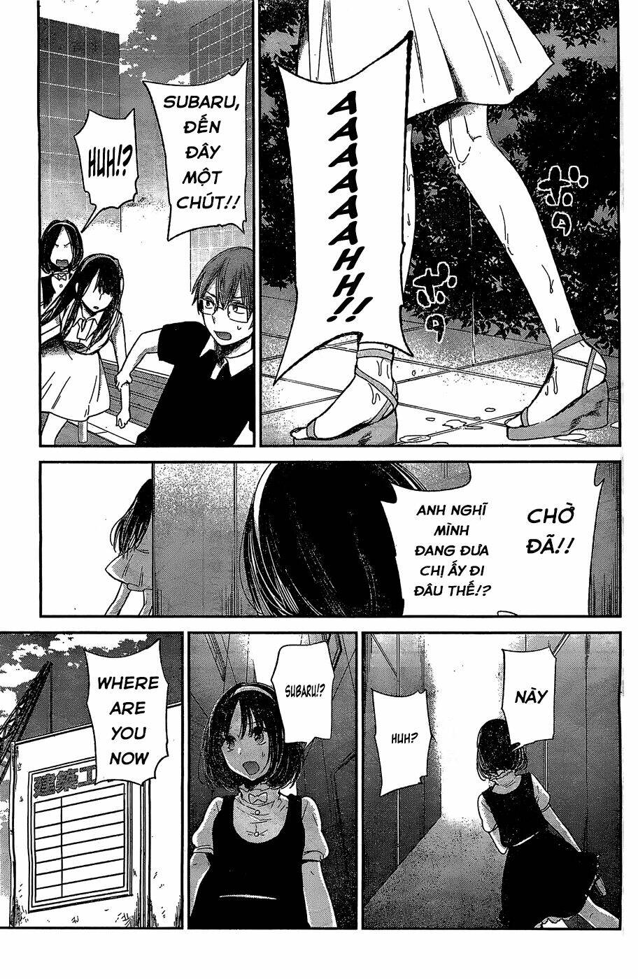 Kimi Wa Midara Na Boku No Joou Chương 10 Ảnh 21