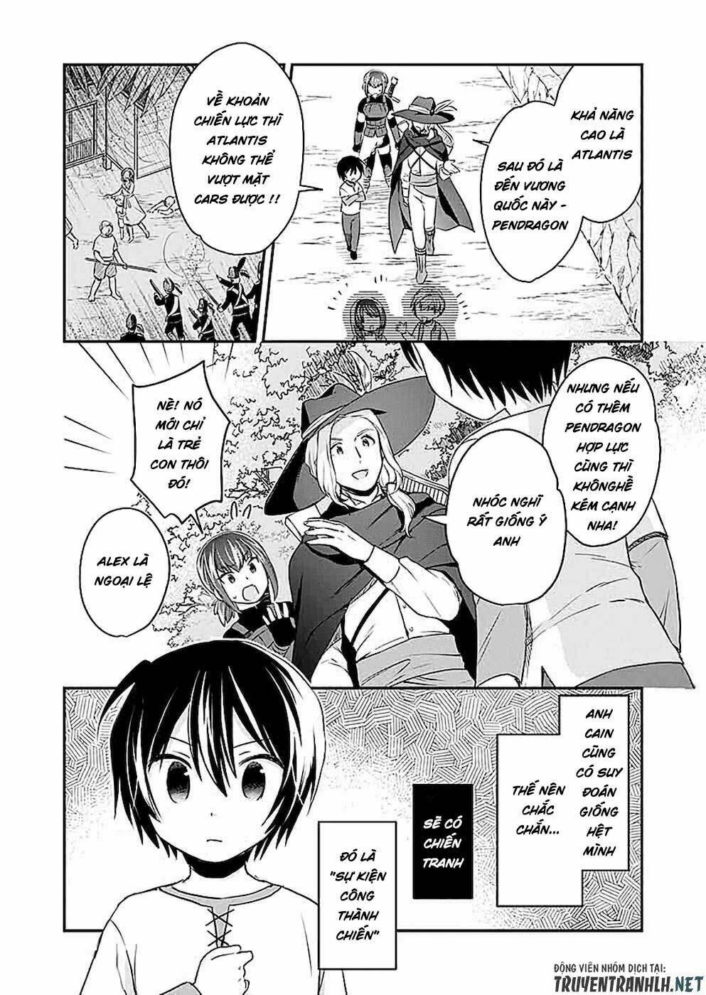 Shiro No Necromancer: Shiryou-Ou E No Michi Chương 2 Ảnh 9