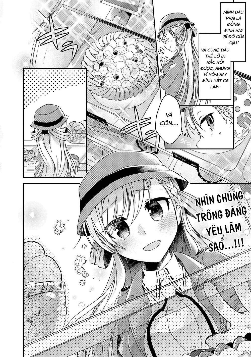 Rinna Keibu Wa Kokyuu Ga Dekinai Chương 2 Ảnh 15