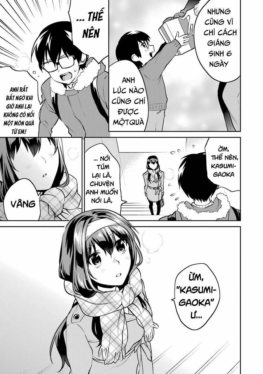 Saenai Kanojo No Sodatekata - Koisuru Metronome Chương 40 Ảnh 25