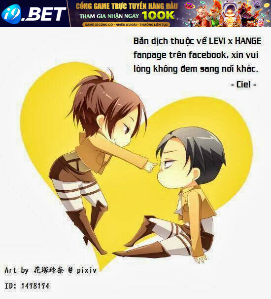 Tấn Công Người Khổng Lồ - Doujinshi Levihan Chương 15 Ảnh 24