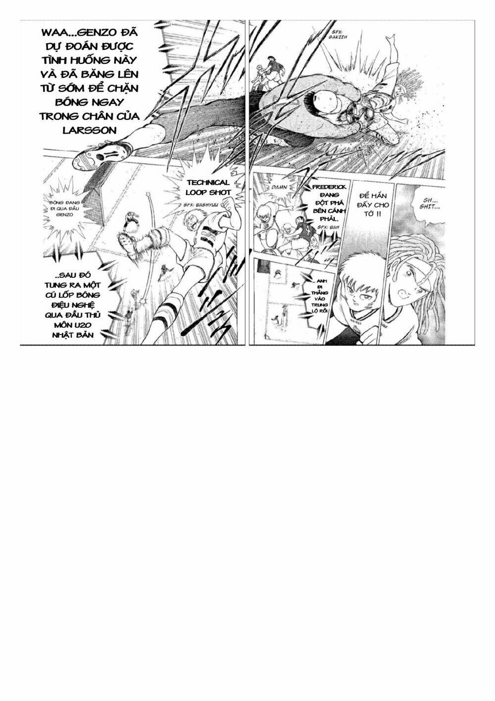 Captain Tsubasa : World Youth (Part 2) Chương 58 Ảnh 33