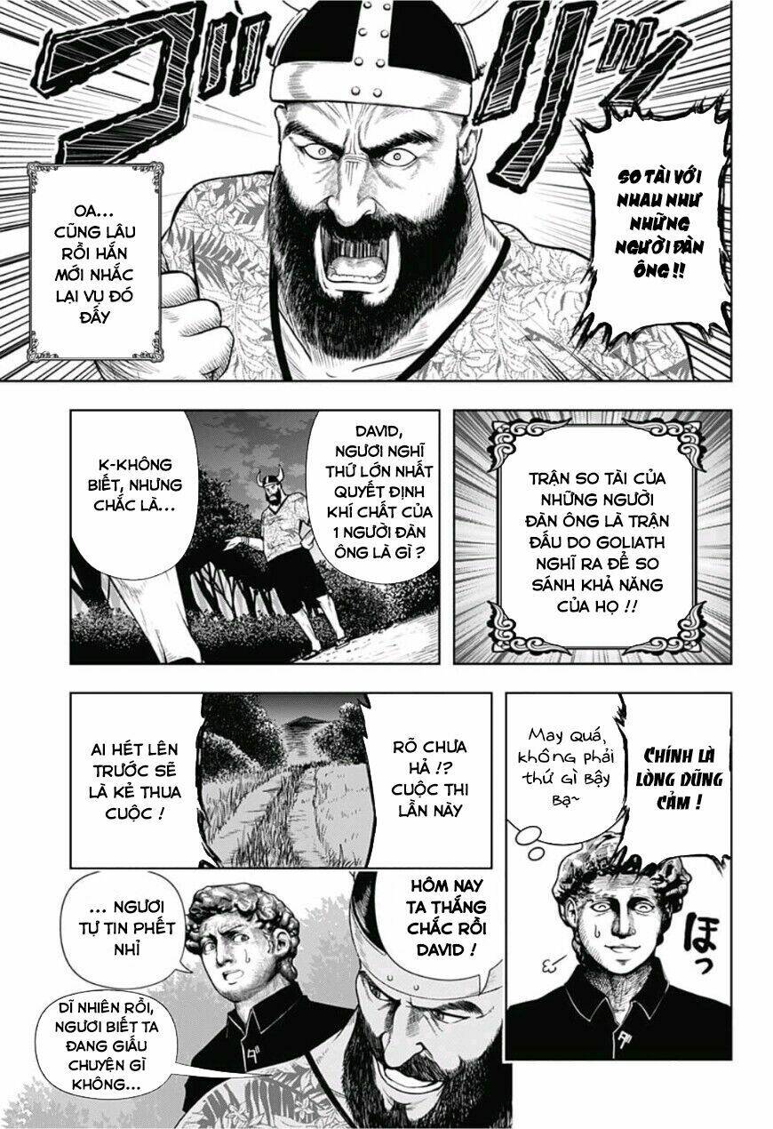 Shishunki Renaissance David-Kun Chương 18 Ảnh 6
