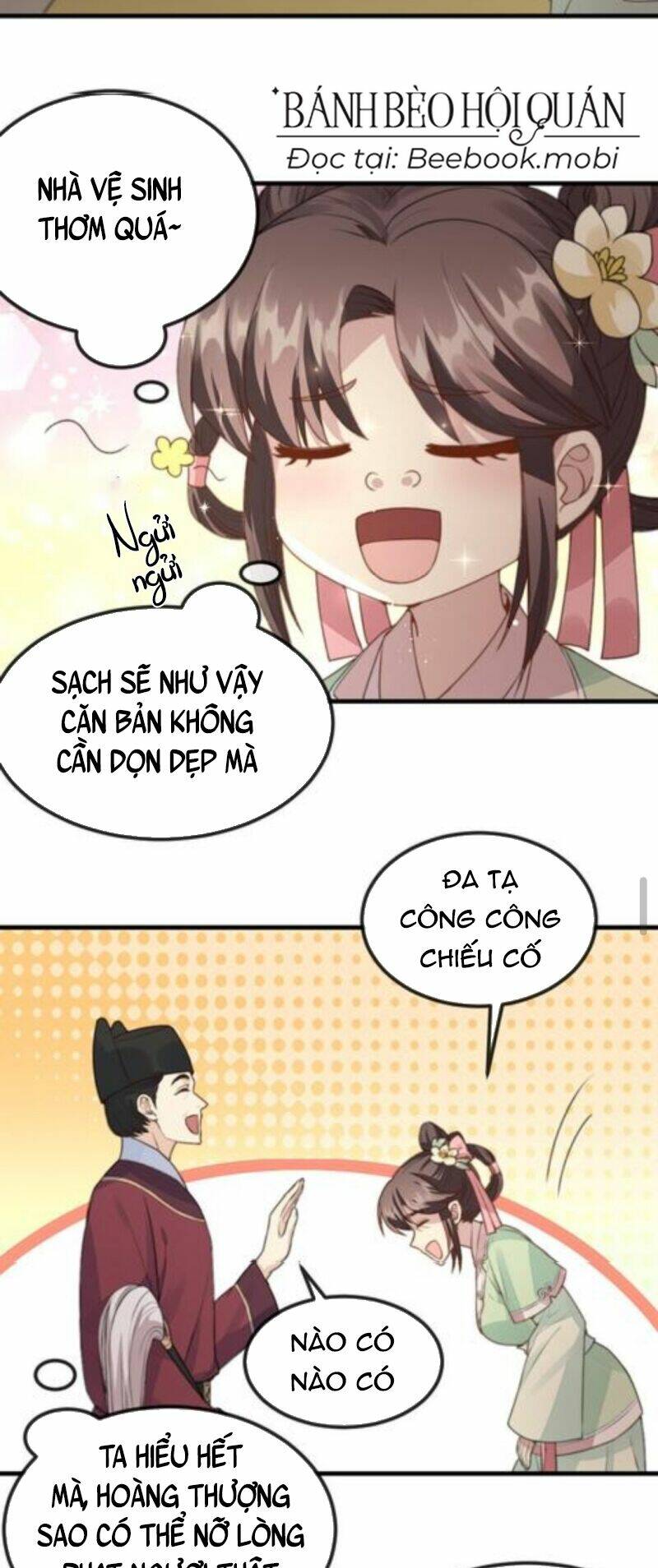 Bắt Ta Làm Cung Nữ? Ta Liền Cho Bạo Quân Quỳ Ván Giặt Đồ!!!! Chương 39 Ảnh 13