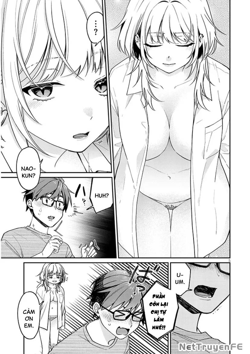 Kusetsuyo Kanojo Wa Toko Ni Izanau Chương 5.4 Ảnh 7