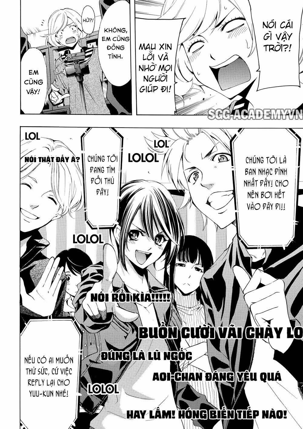 Fuuka Chương 172 Ảnh 17