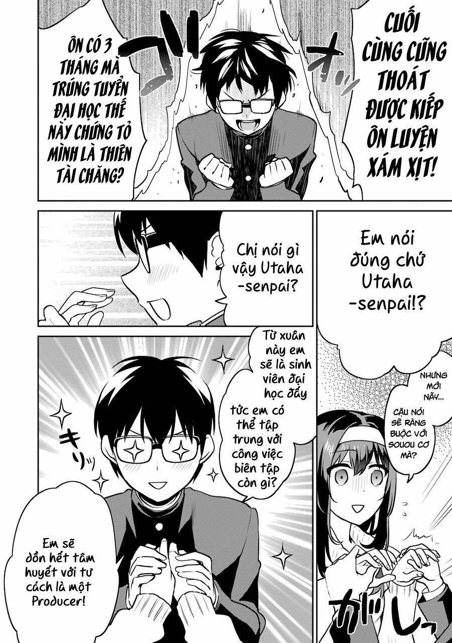 Saenai Kanojo No Sodatekata - Koisuru Metronome Chương 42 Ảnh 29