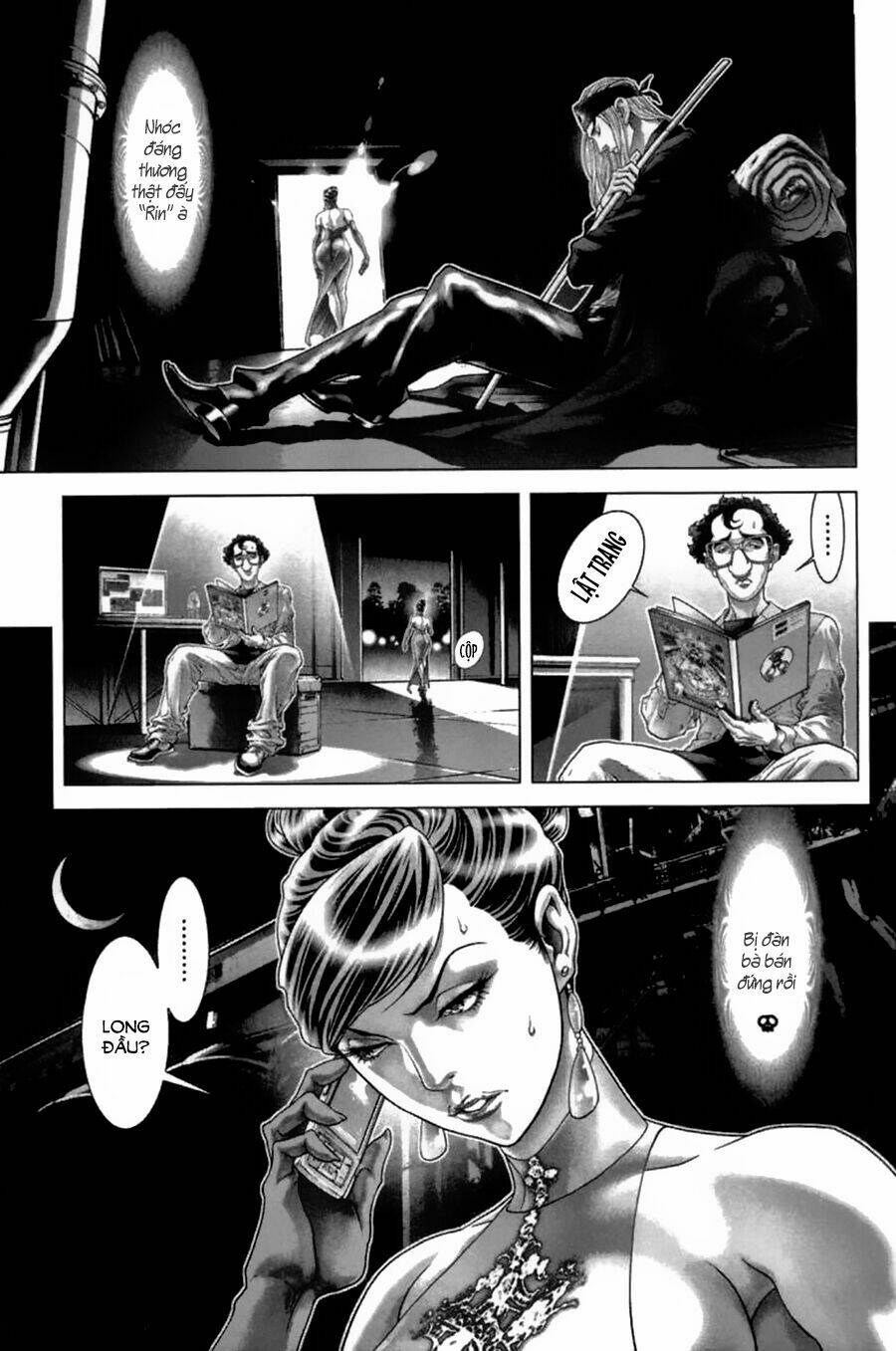 Black Joke Chương 35 Ảnh 40