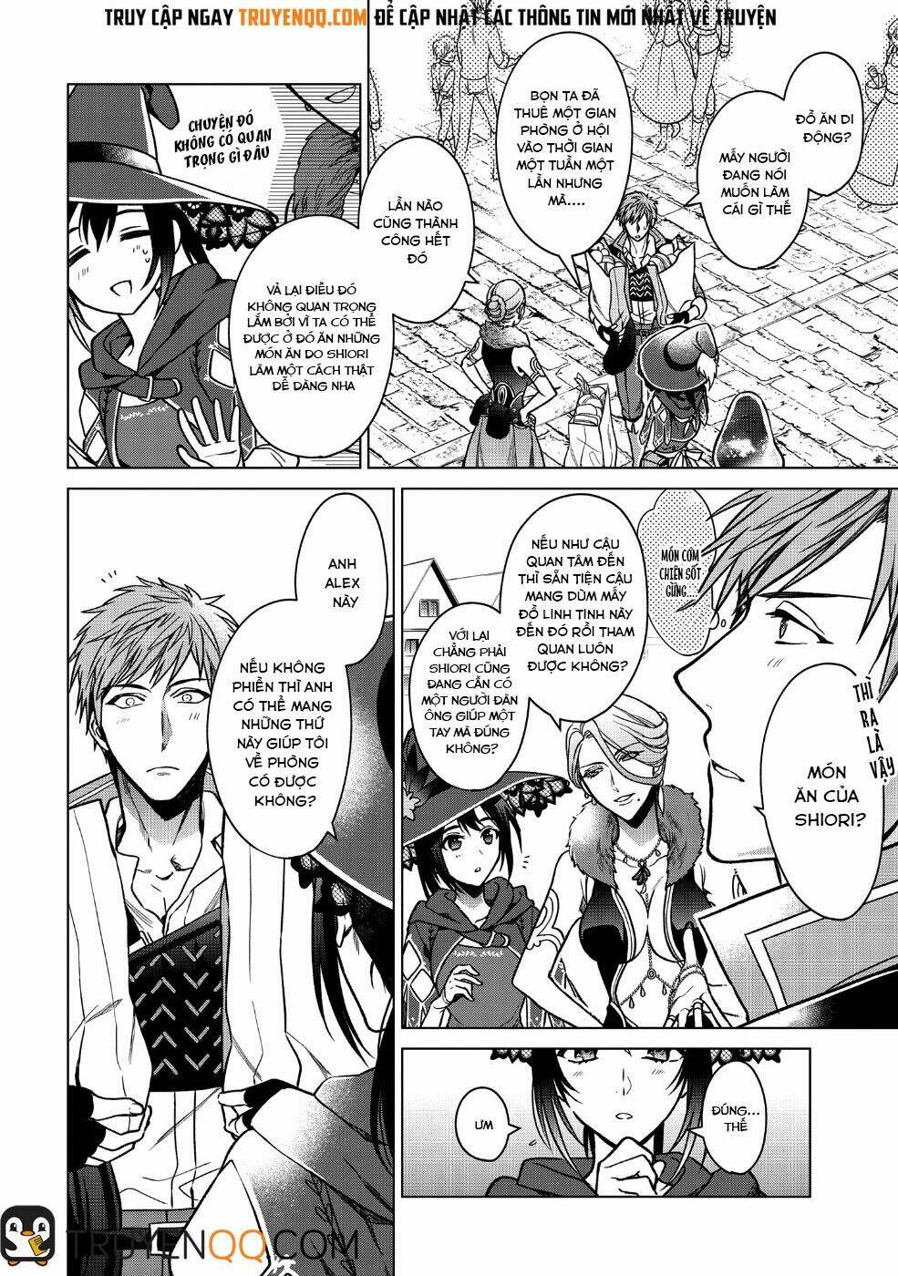 Kasei Madooushi No Isekai Seikatsu Chương 2 Ảnh 14