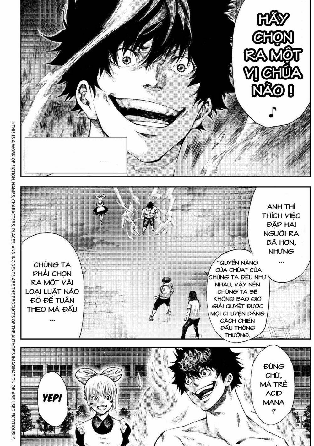 Kamisama No Iutoori Ii Chương 181 Ảnh 4