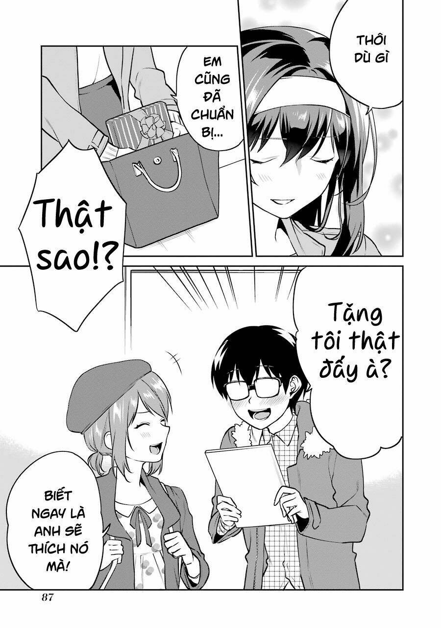 Saenai Kanojo No Sodatekata - Koisuru Metronome Chương 40 Ảnh 8