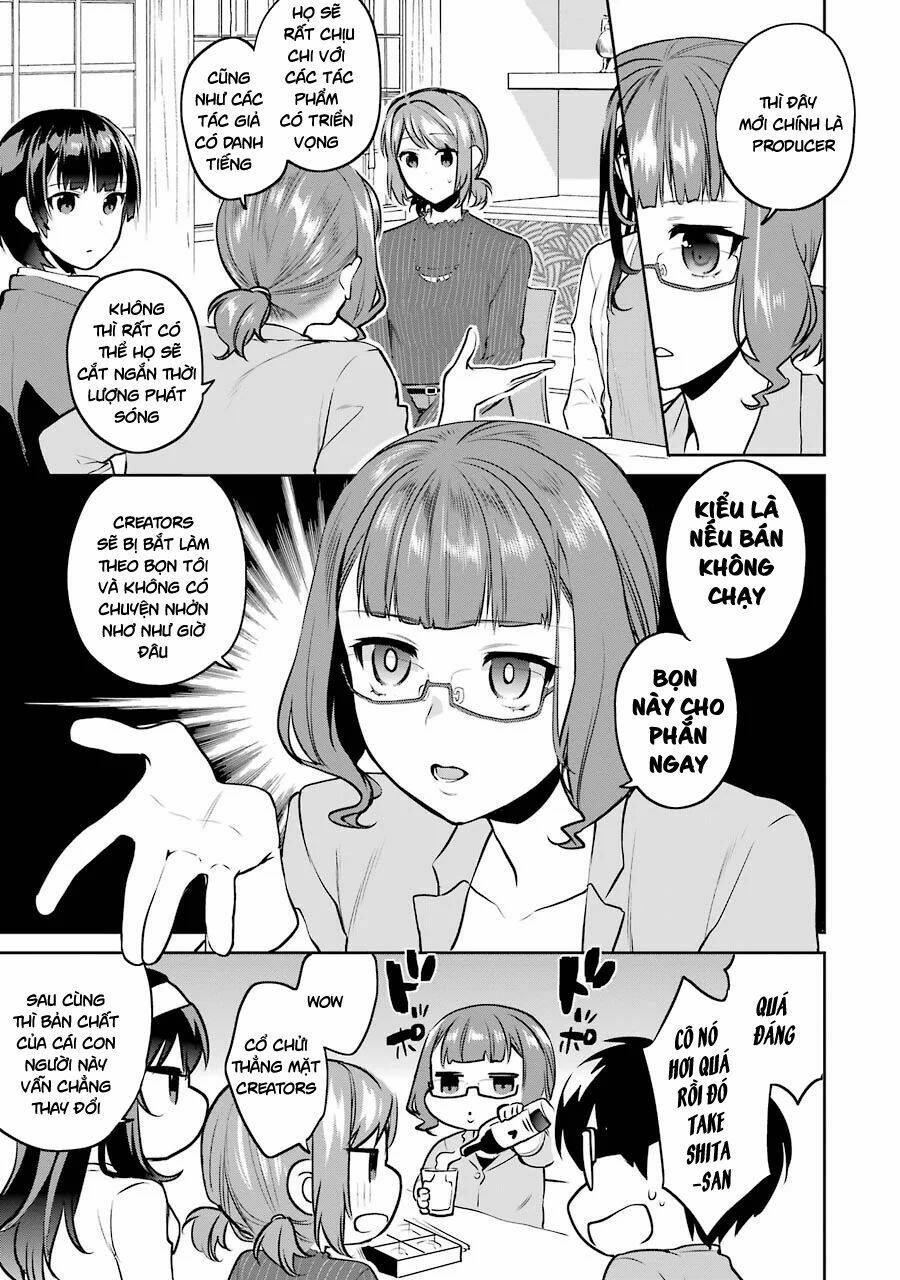 Saenai Kanojo No Sodatekata - Koisuru Metronome Chương 45 Ảnh 12