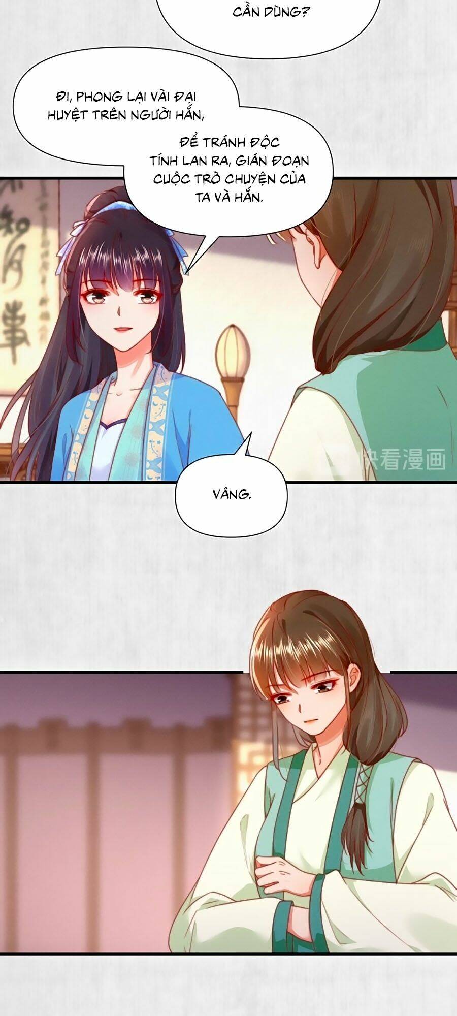 Hoạn Phi Hoàn Triều Chương 101 Ảnh 4