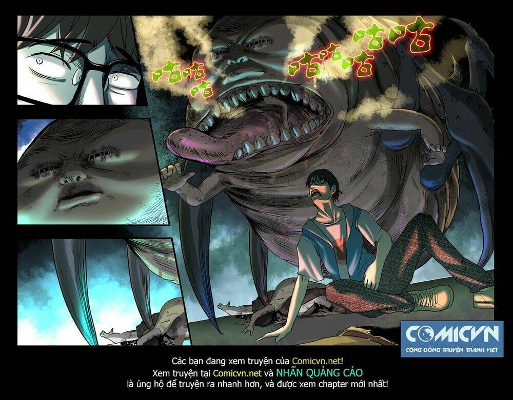 Quái Thú Sơ Sinh Chương 2 Ảnh 13