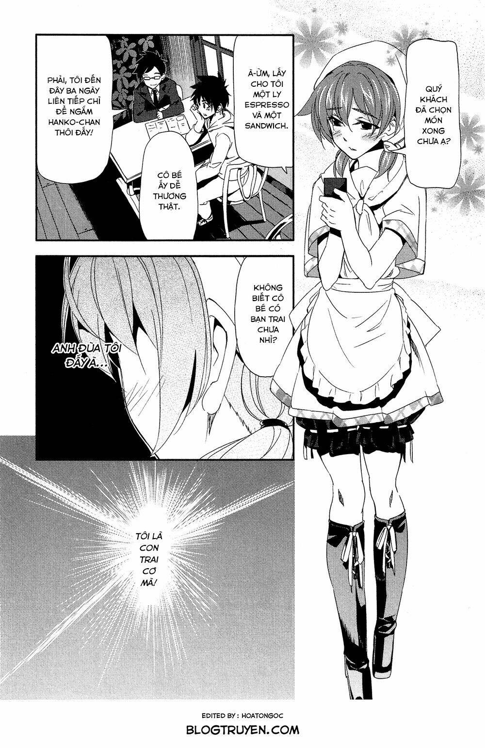 Josou Shounen Anthology Comic Chương 8 Ảnh 4