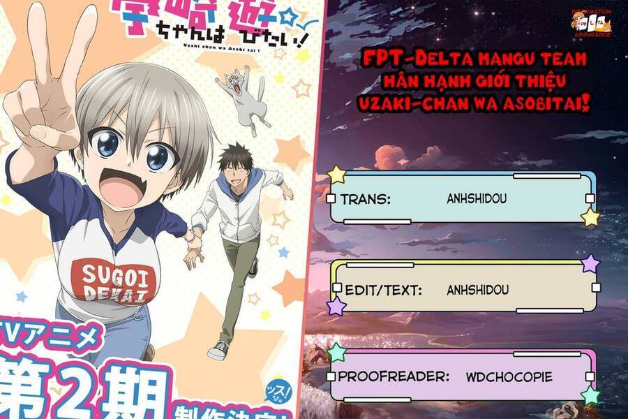 Uzaki-Chan Muốn Đi Chơi! Chương 61 Ảnh 2