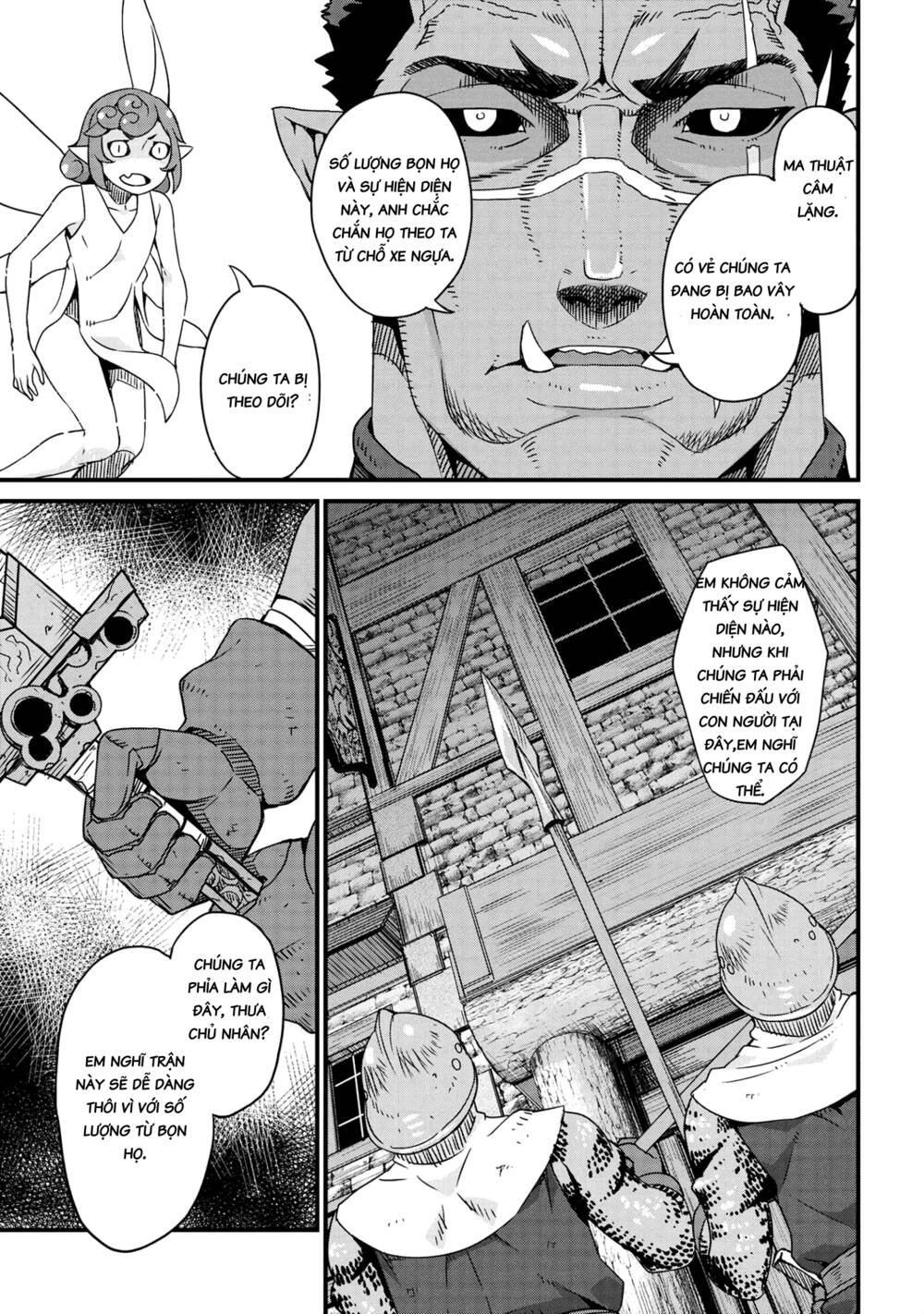 Orc Hero Story-Discovery Chronicles Chương 1.5 Ảnh 11