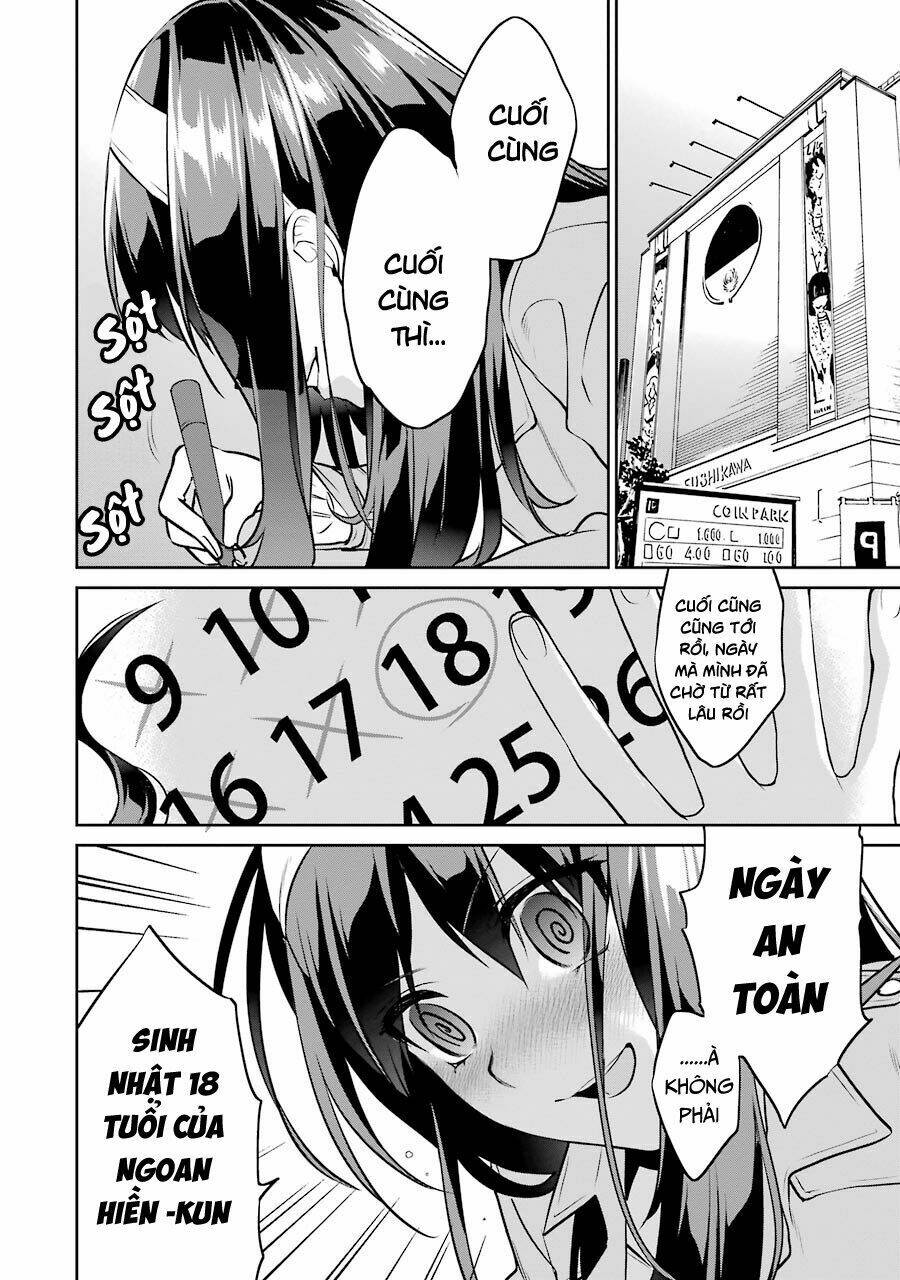 Saenai Kanojo No Sodatekata - Koisuru Metronome Chương 40 Ảnh 5
