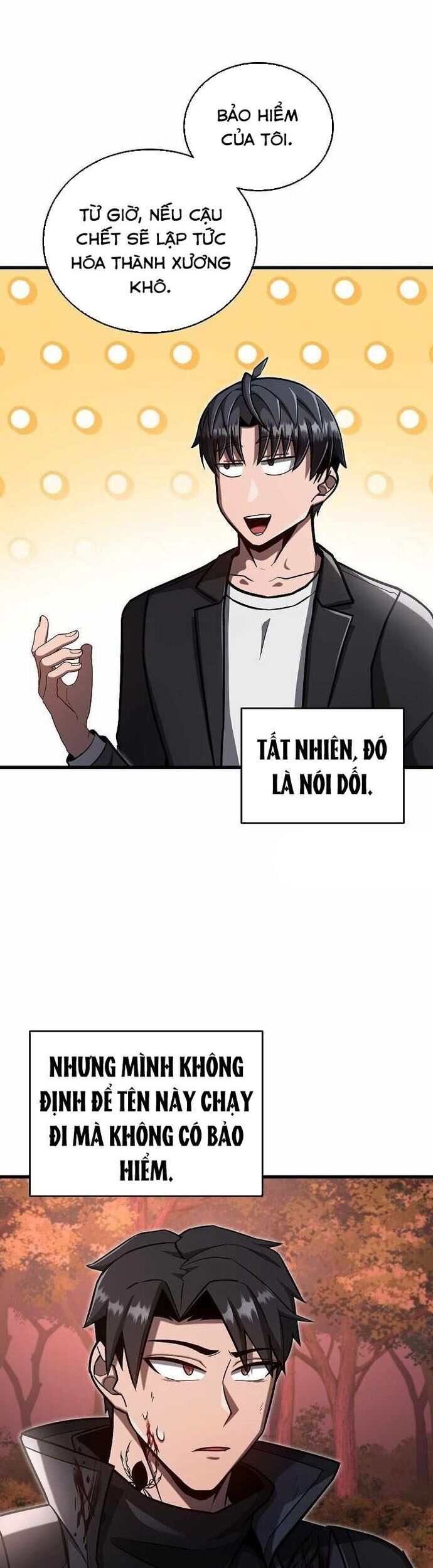 Cách Một Tử Linh Sư Cấp Thảm Họa Nghỉ Hưu Chương 35 Ảnh 45