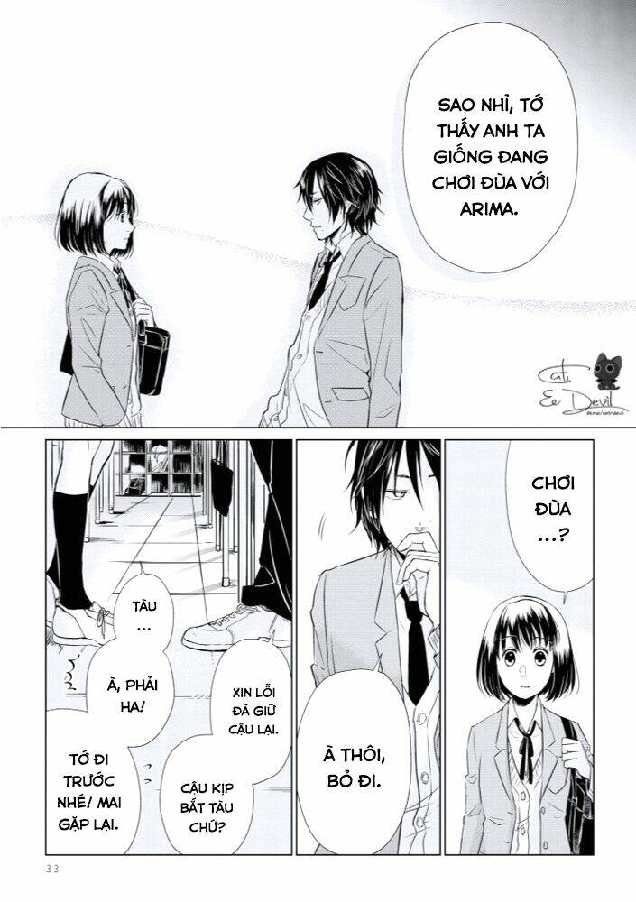 Koi To Yobu Ni Wa Kimochi-Warui Chương 9 Ảnh 17