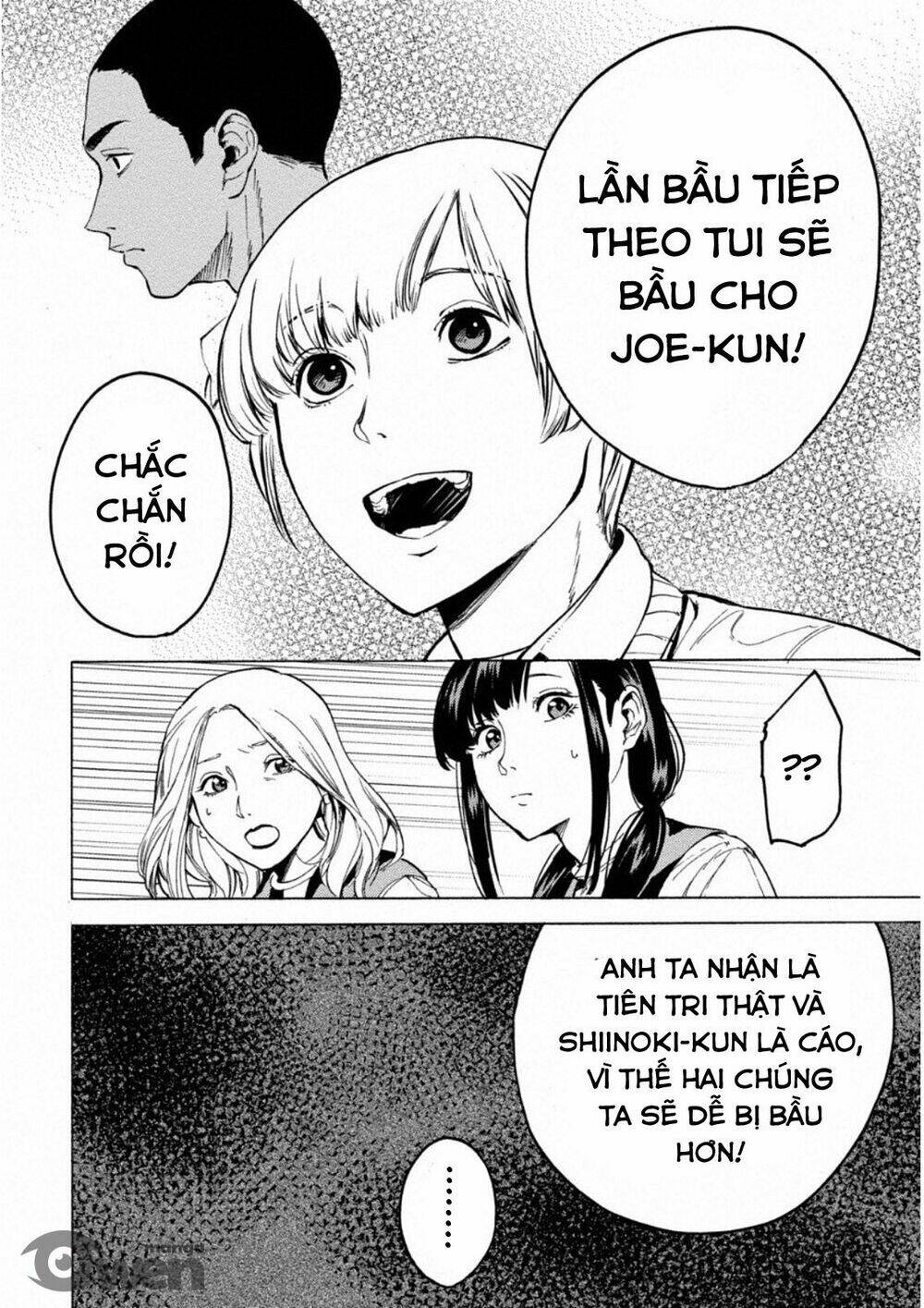Trò Chơi Ma Sói: Cáo Điên Chương 6 Ảnh 21