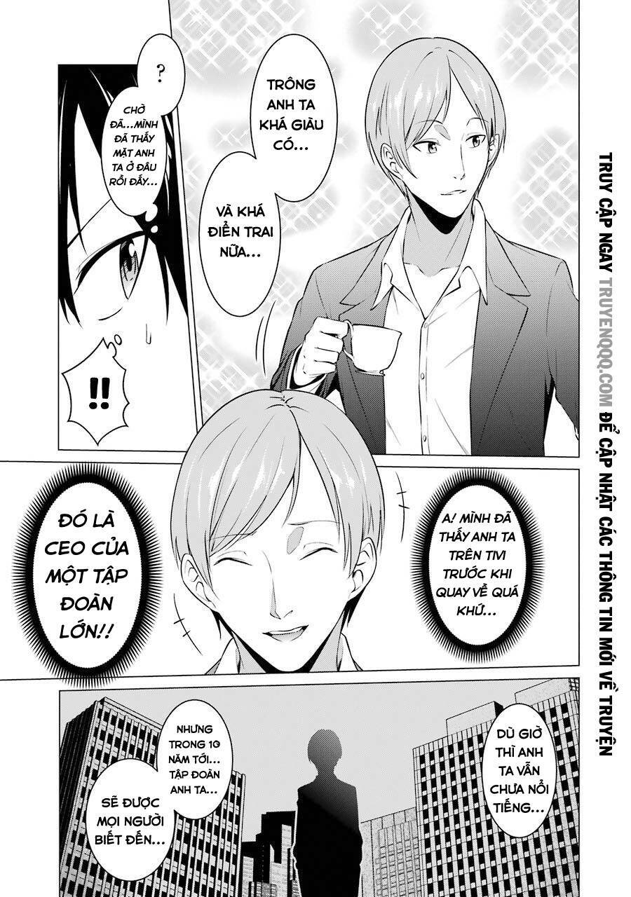 Kou 2 Ni Time Leaped Shita Ore Ga, Touji Suki Datta Sensei Ni Kokutta Kekka Chương 35 Ảnh 10