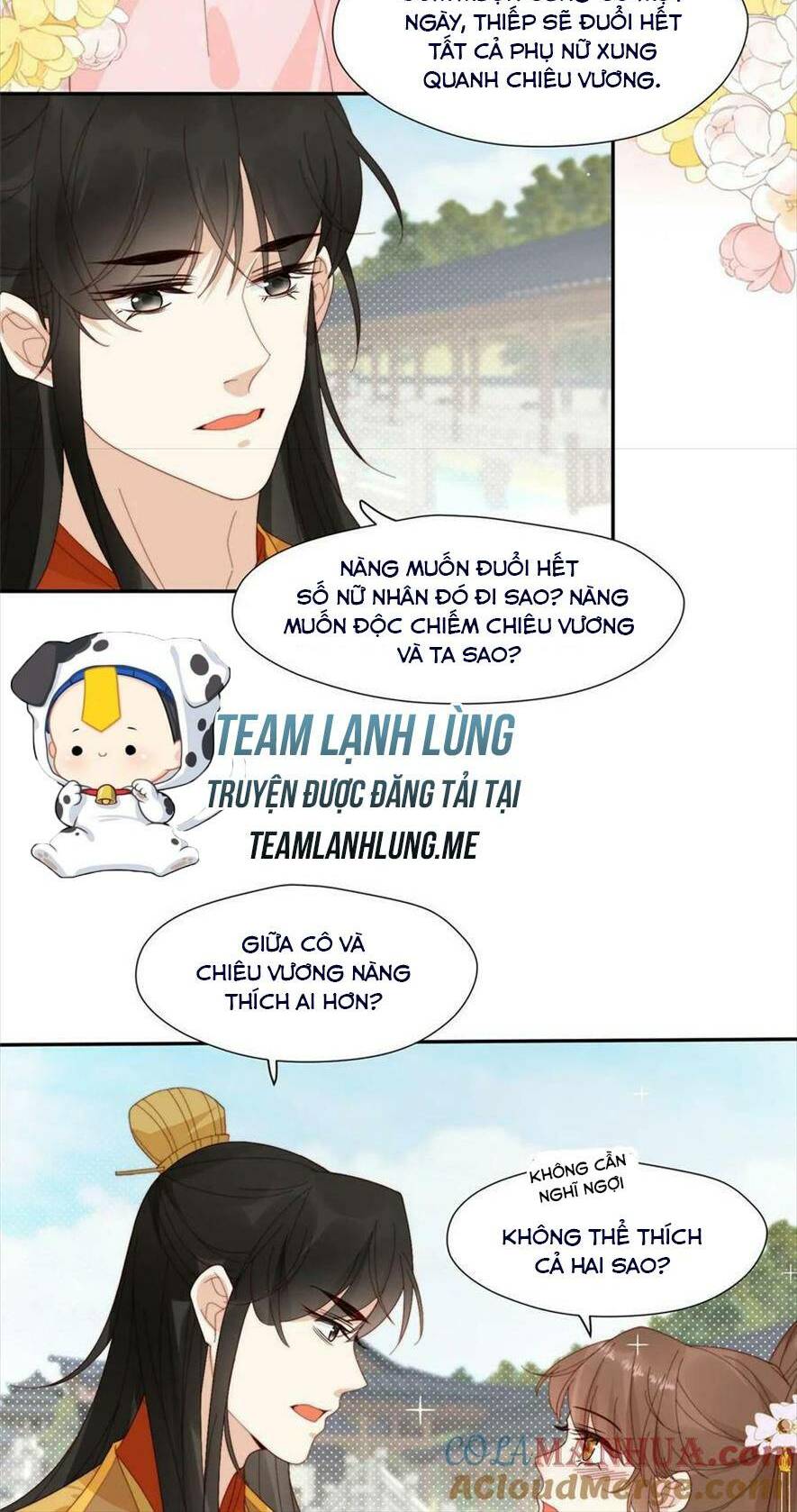 Trở Thành Nữ Phụ Ác Độc Chinh Phục Vương Gia Chương 84 Ảnh 17
