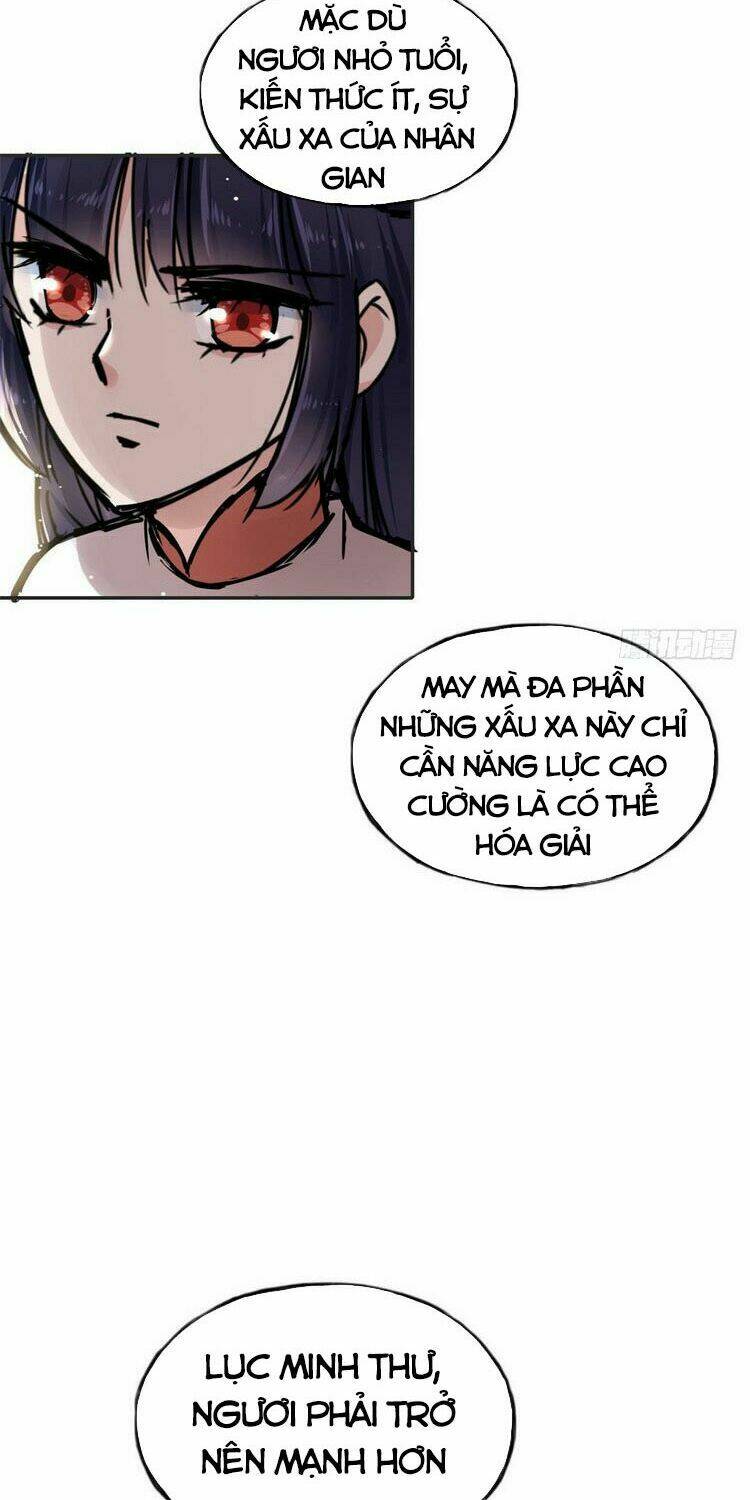 Thiên Mệnh Vi Hoàng Chương 58 Ảnh 25