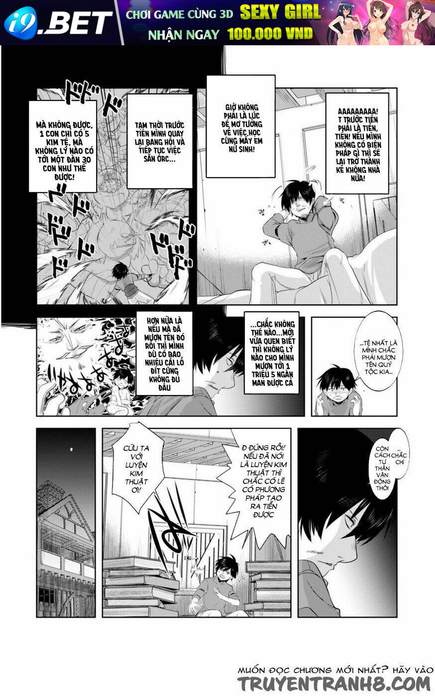 Tanaka ~ Age Equal Her Not Witch Of Gravel - Trung Chương Tại Dị Giới Chương 7 Ảnh 21