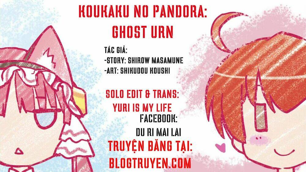 Pandora Trong Vỏ Màu Đỏ Thẫm: Tro Ma Chương 3 Ảnh 2