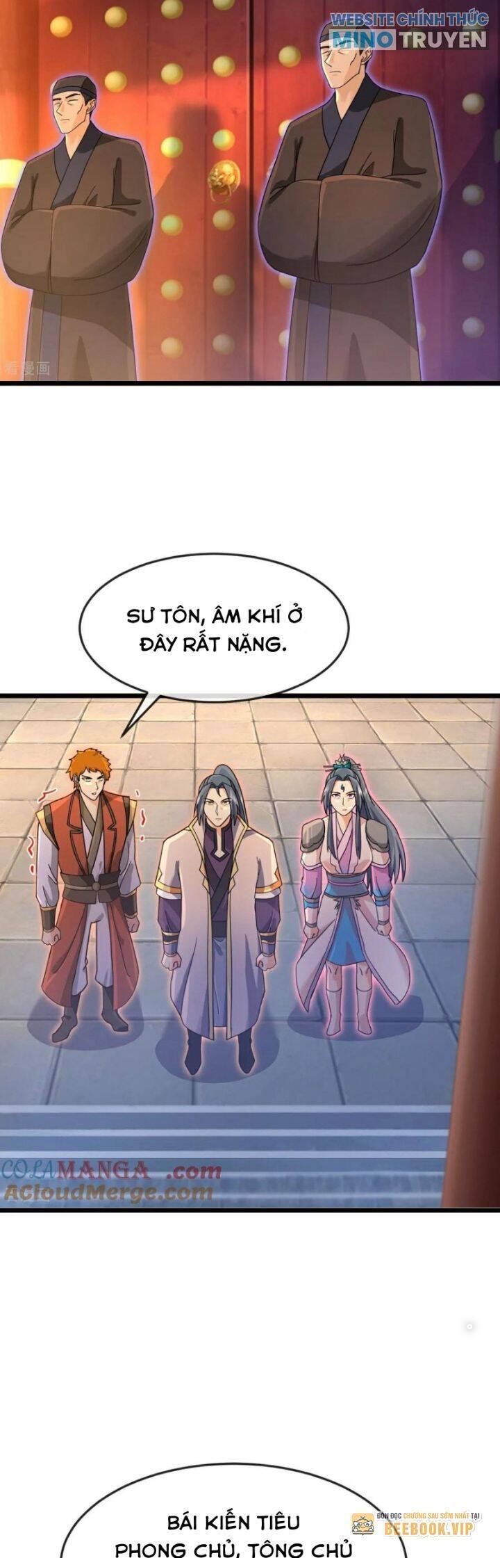 Thần Võ Thiên Tôn Chương 893 Ảnh 10