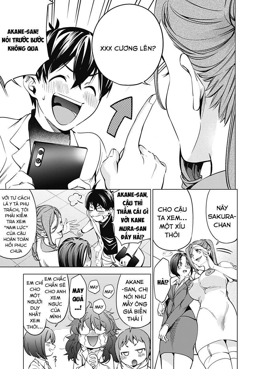 Dàn Harem Cuối Cùng Chương 123 Ảnh 9