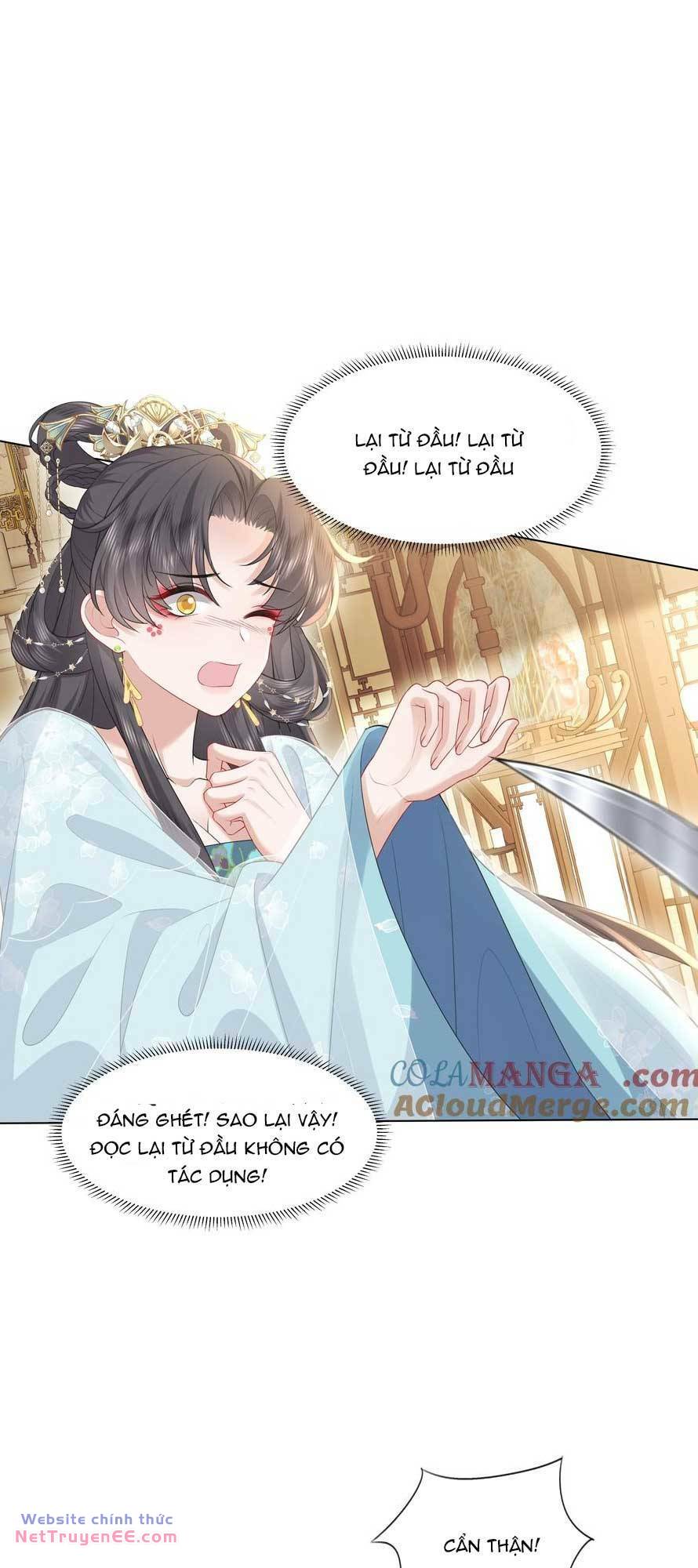 Nương Nương Mỗi Ngày Đều Trốn Thị Tẩm Chương 19 Ảnh 24