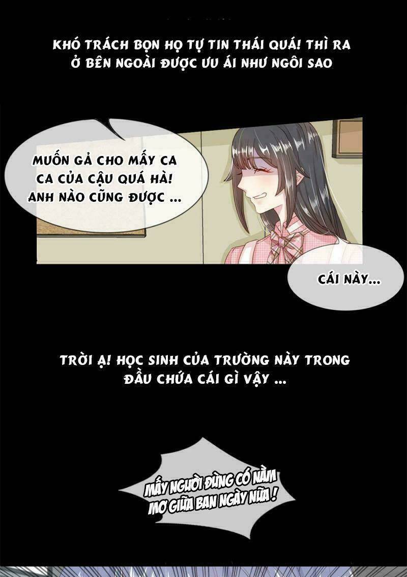 Năm Ca Ca Đều Là Nam Thần Chương 7 Ảnh 3