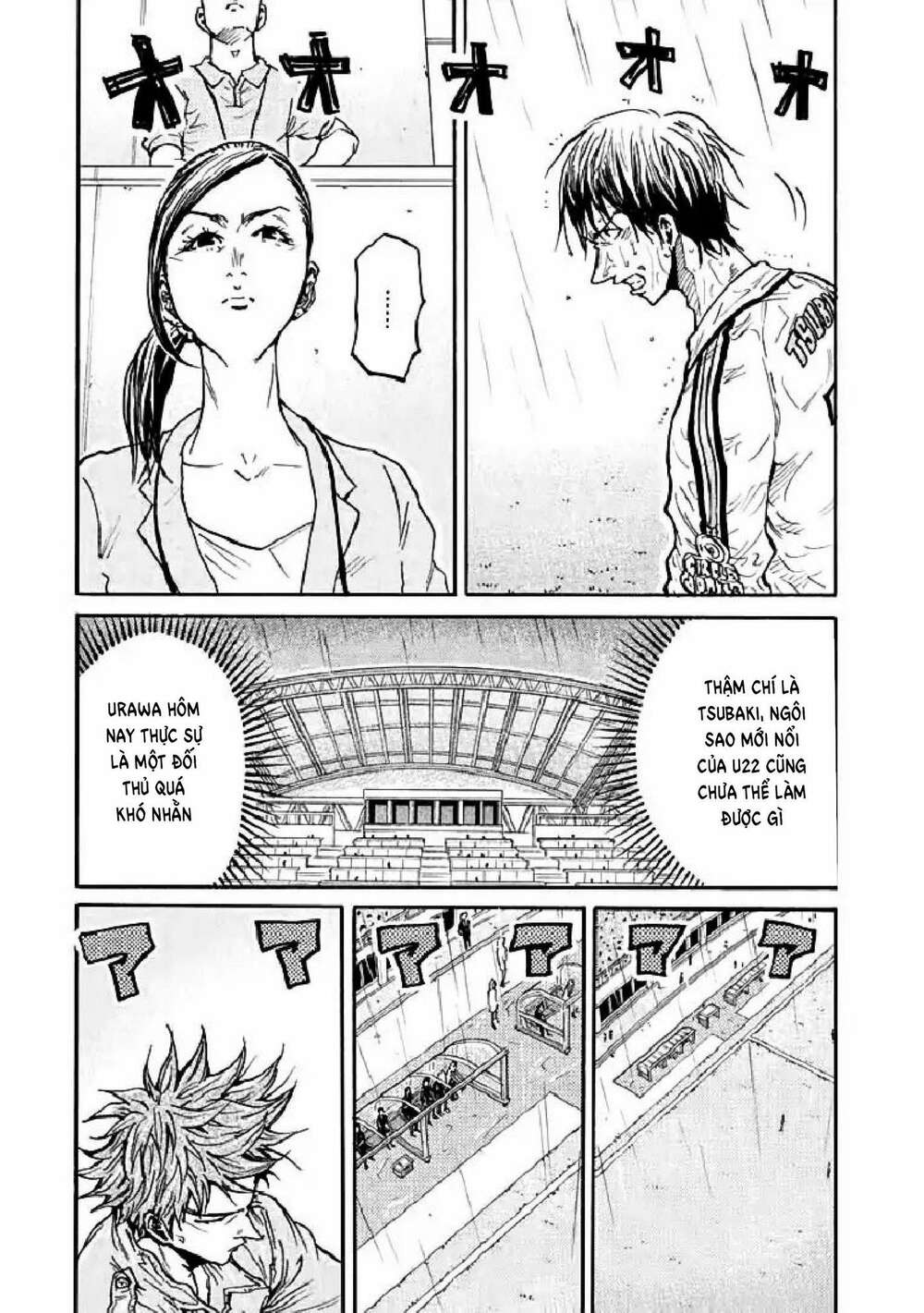Giant Killing Chương 286 Ảnh 9