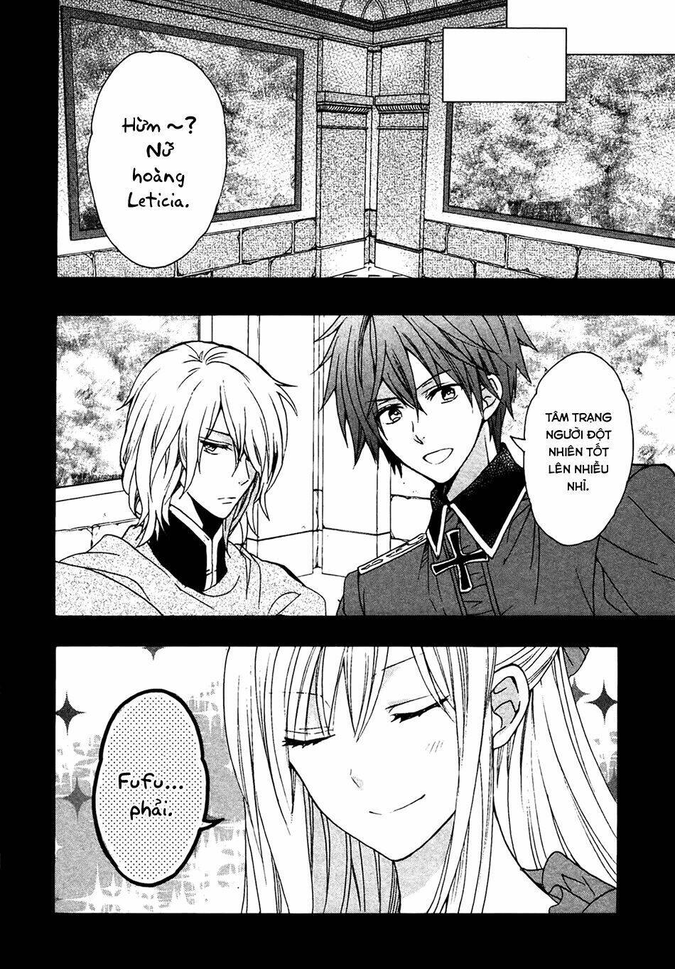 Okobore Hime To Entaku No Kishi Chương 5 Ảnh 37