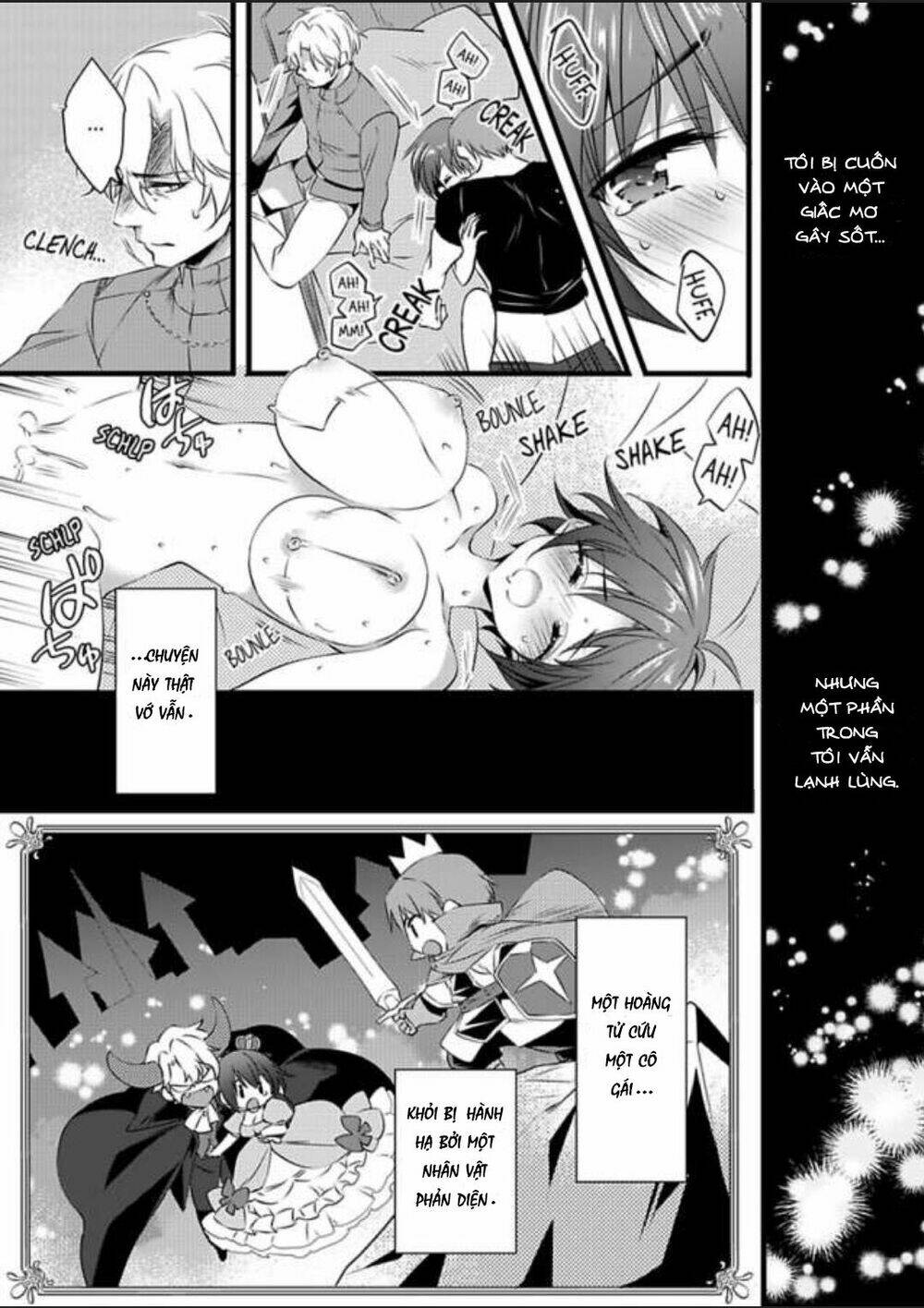 Nyotaika Shita Boku Wo Kishi-Sama-Tachi Ga Nerattemasu Chương 6 Ảnh 15