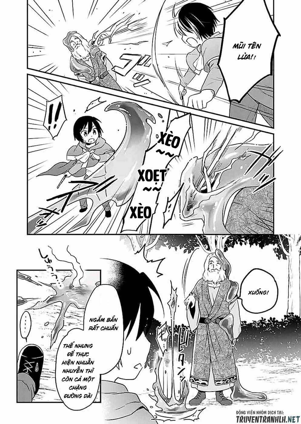 Shiro No Necromancer: Shiryou-Ou E No Michi Chương 2 Ảnh 22