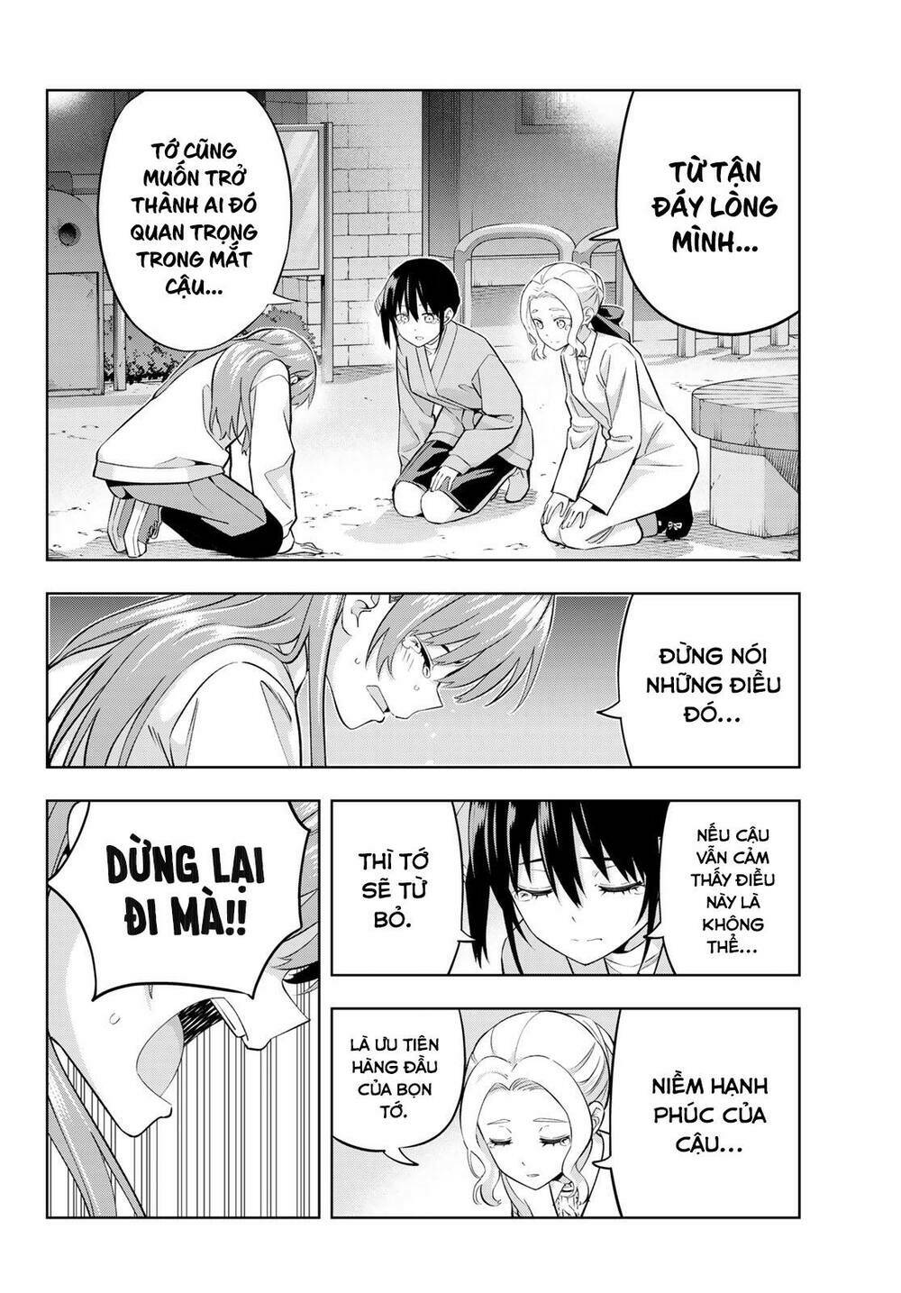 Kanojo Mo Kanojo Chương 129 Ảnh 11
