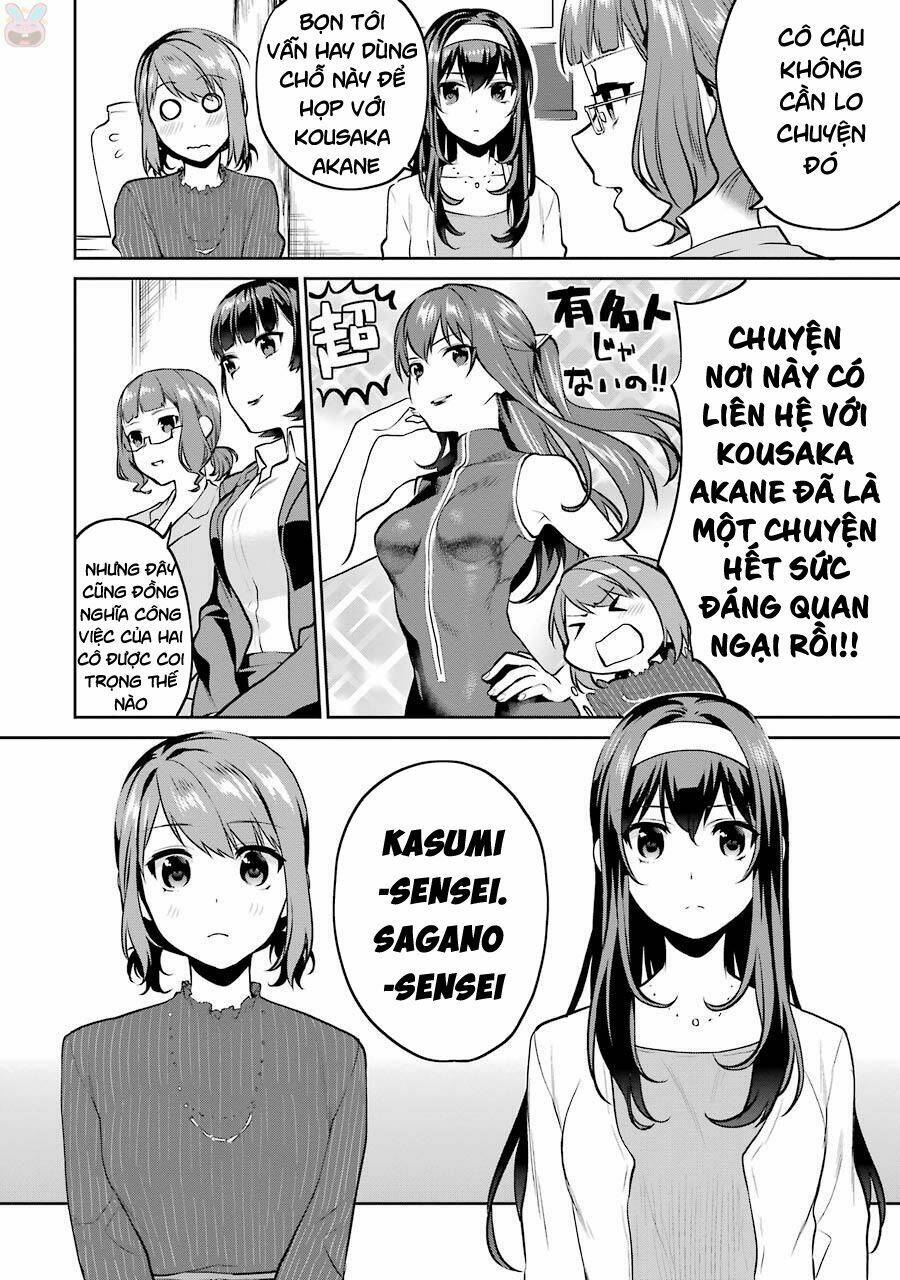 Saenai Kanojo No Sodatekata - Koisuru Metronome Chương 45 Ảnh 7
