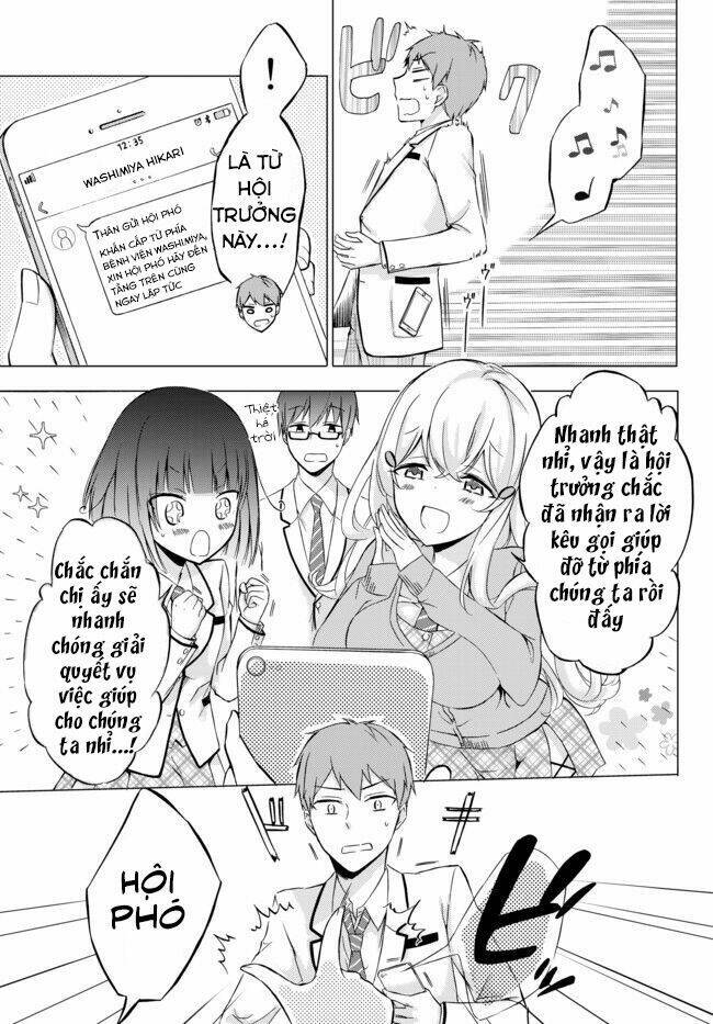 Seito Kaichou Wa Bed No Ue De Subete O Hodoku Chương 1 Ảnh 15