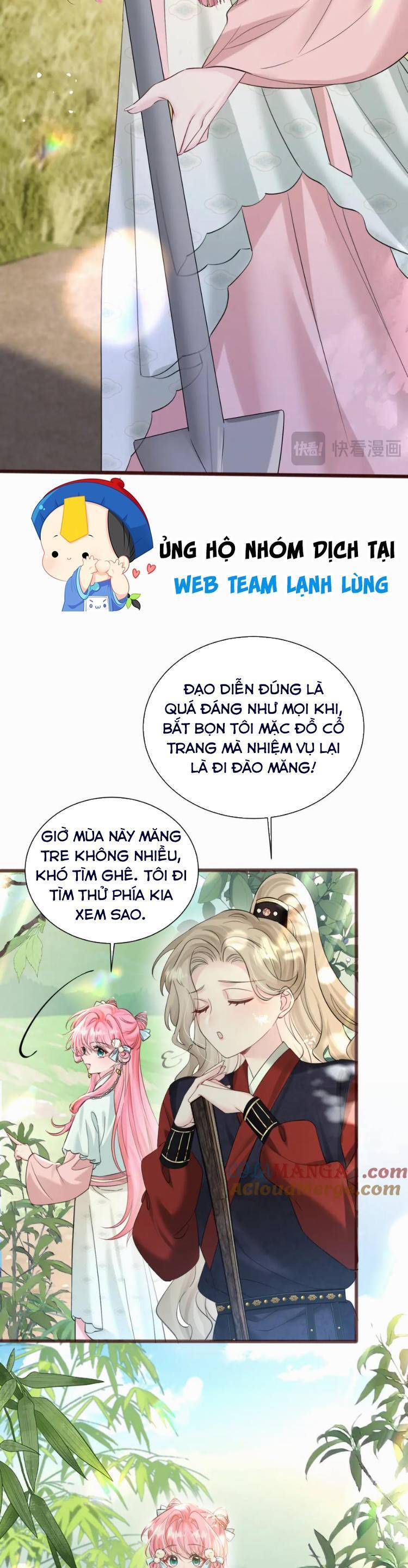Xuyên Thành Tiểu Muội Của Đại Lão Giấu Mặt Chương 59 Ảnh 13