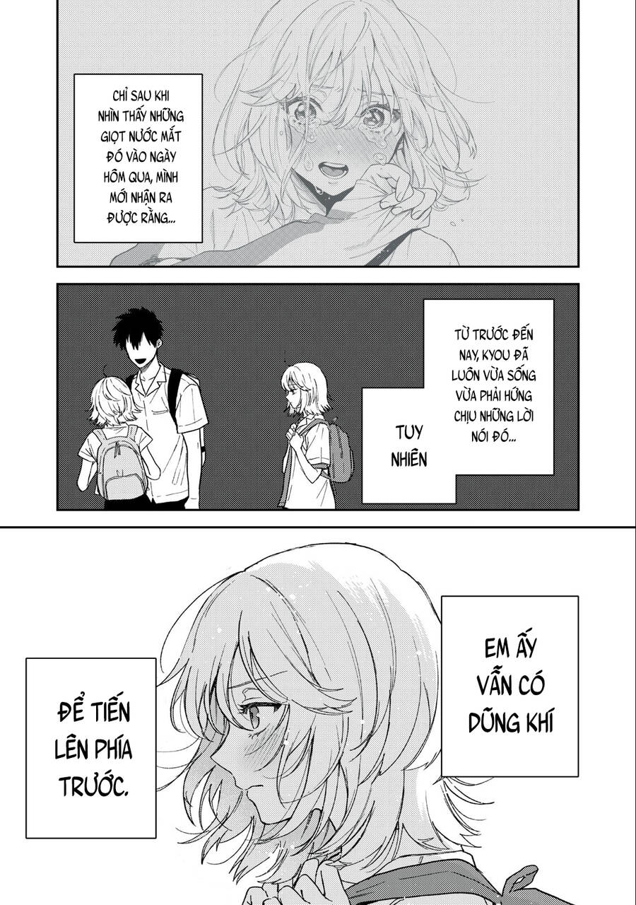 Kimi Dake Ga Hontou Chương 8 Ảnh 20