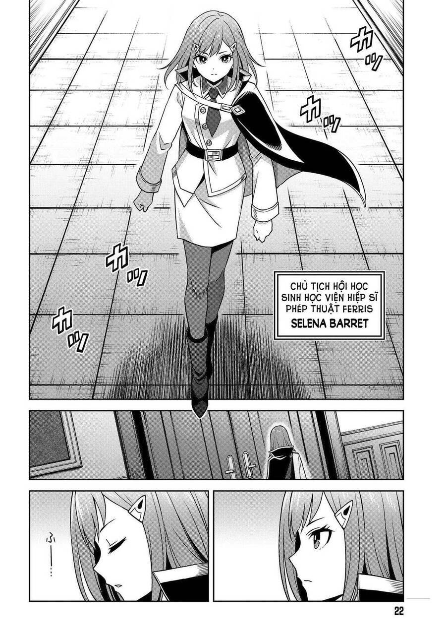 Shin No Jitsuryoku Wa Girigiri Made Kakushite Iyou To Omou Chương 23 Ảnh 20