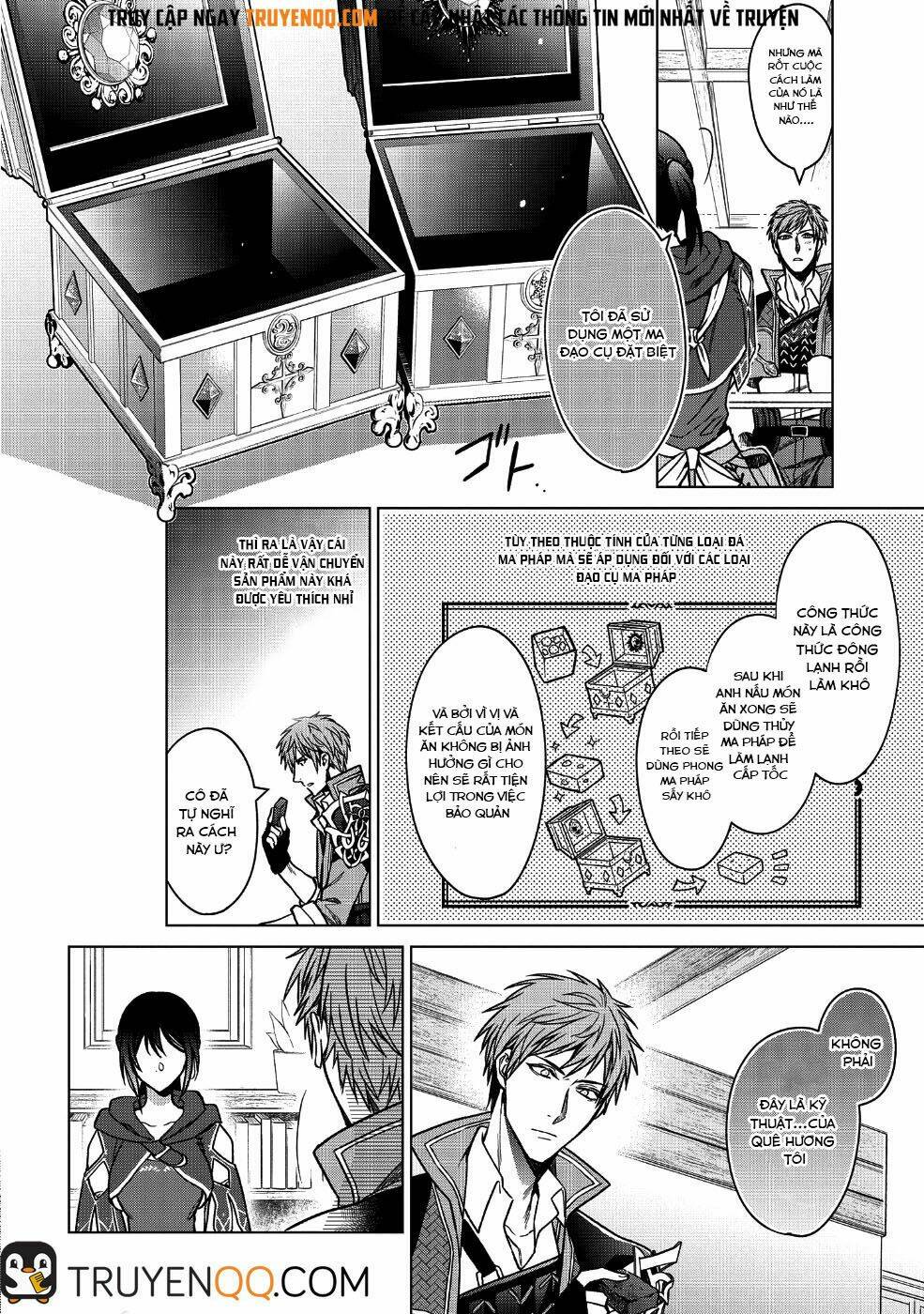 Kasei Madooushi No Isekai Seikatsu Chương 2 Ảnh 20