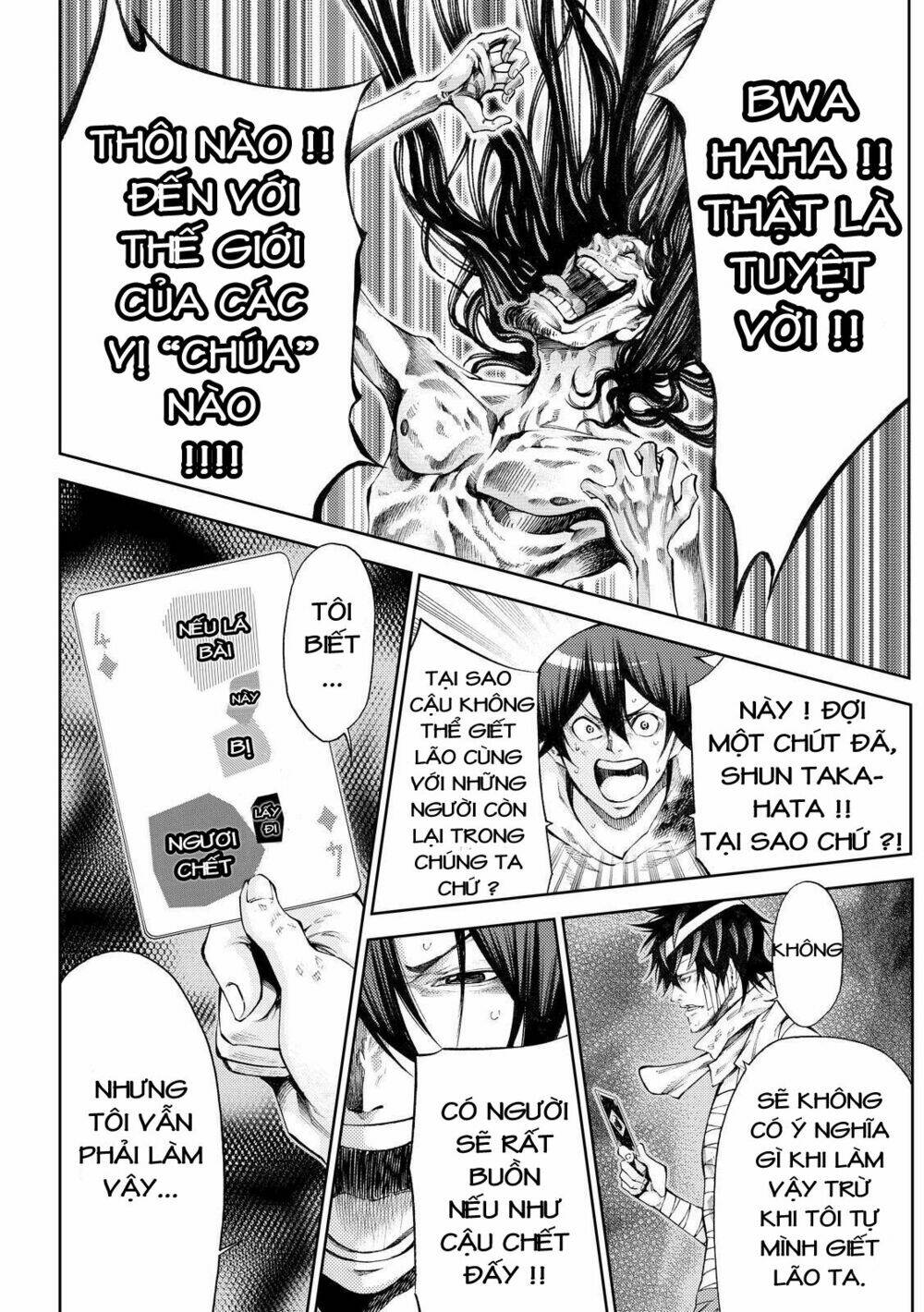 Kamisama No Iutoori Ii Chương 172 Ảnh 15