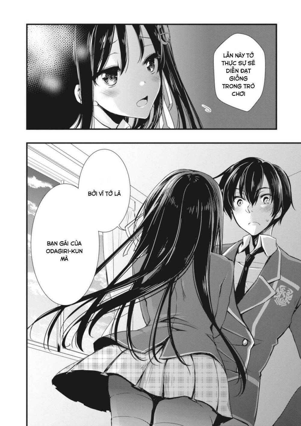 Hiota No Kanojo Ga Ore No Motteru Eroge Ni Kyoomi Shinshin Nan Daga...... Chương 1 Ảnh 14