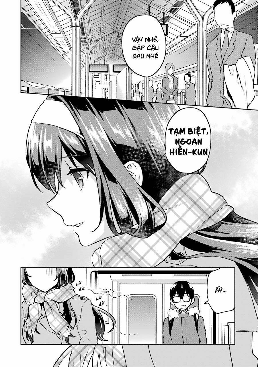 Saenai Kanojo No Sodatekata - Koisuru Metronome Chương 40 Ảnh 15