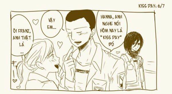Tấn Công Người Khổng Lồ - Doujinshi Eren X Mikasa Chương 51 Ảnh 3