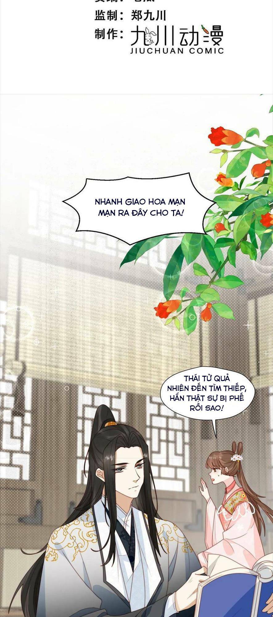 Trở Thành Nữ Phụ Ác Độc Chinh Phục Vương Gia Chương 86 Ảnh 6
